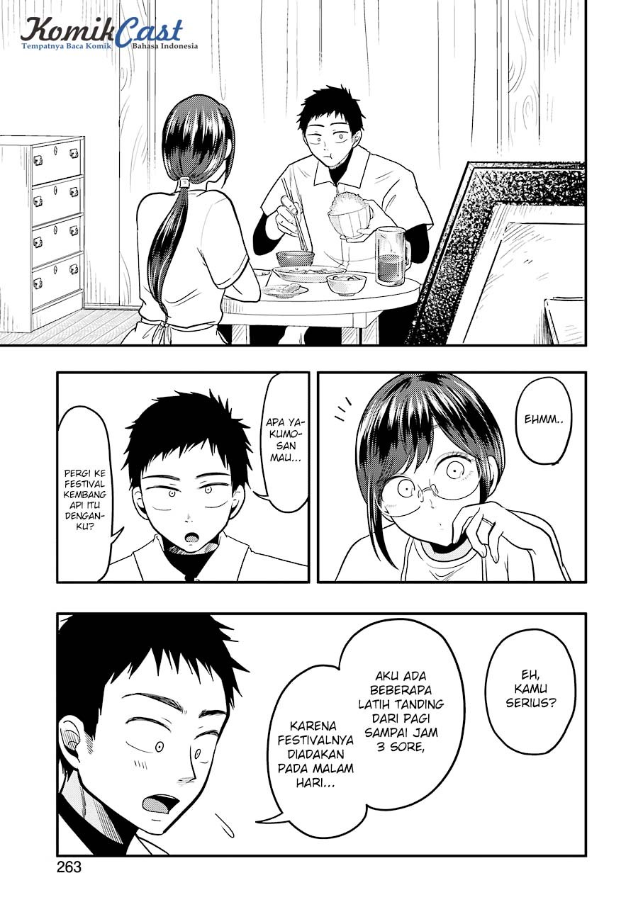 Yakumo-san wa Ezuke ga Shitai. Chapter 31 Gambar 8